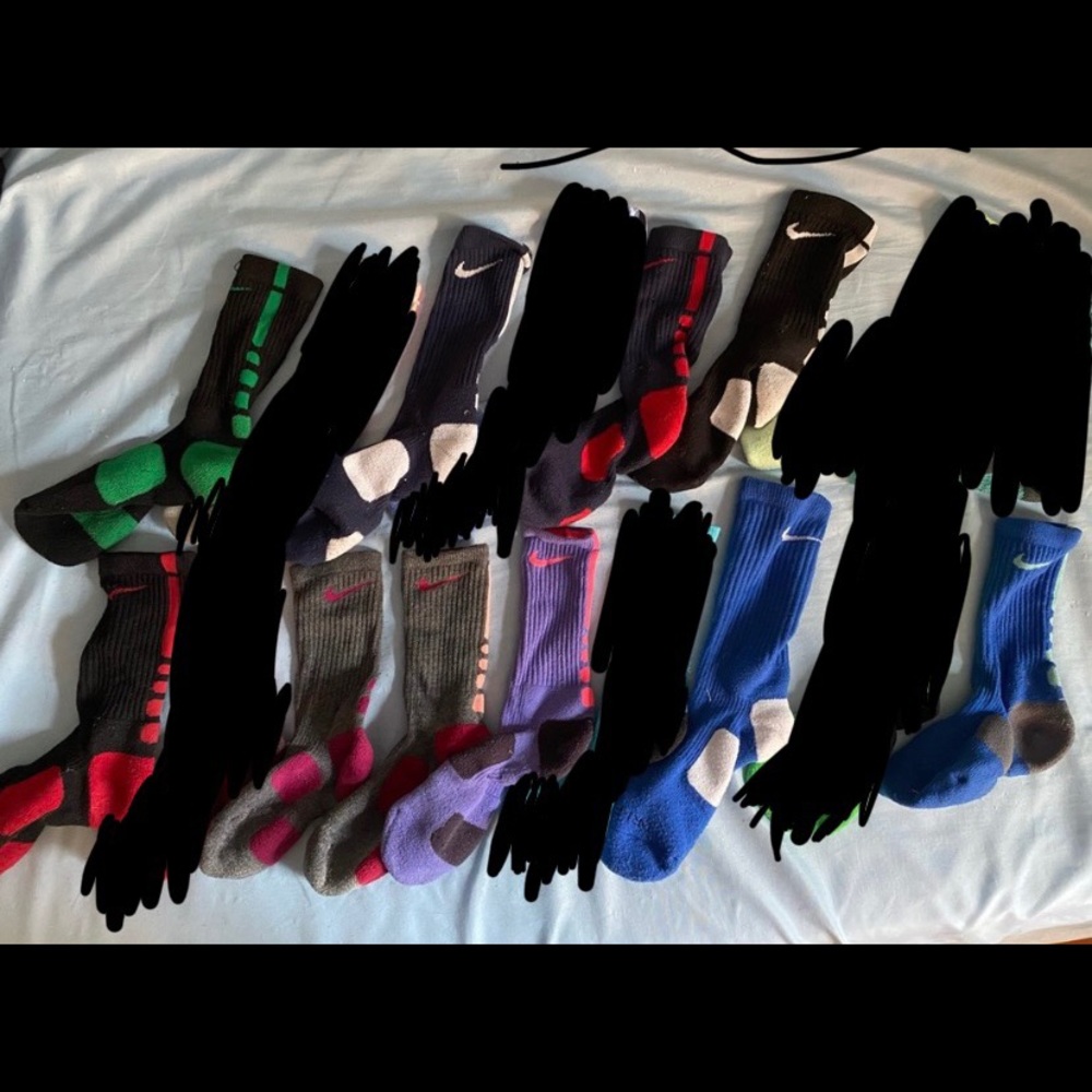 Nike Elite Crew Basketball Socks